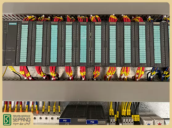 تابلو برق PLC — سپند تابلو
